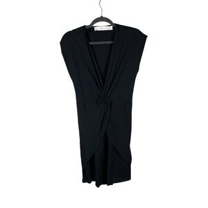 IRO Paris Tizana Knot Front Dress XS